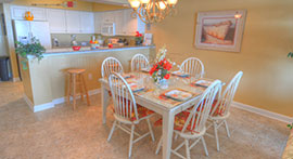 Condo Kitchen and Dining