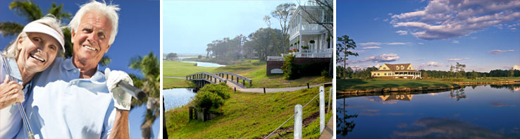 Myrtle Beach Winter Golfing